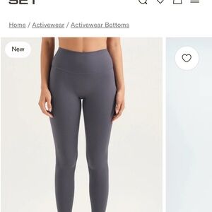 Everest Set Active High-Waisted Leggings